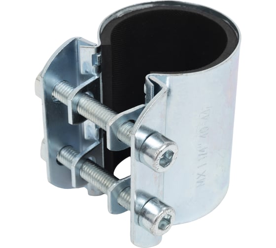 Gigant Хомут ремонтный краб оцинкованный 1-1/4 дюйма D40-44мм G-124181