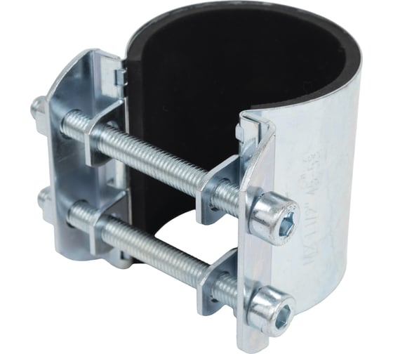 Gigant Хомут ремонтный краб оцинкованный 1-1/2 дюйма D45-53мм G-124182