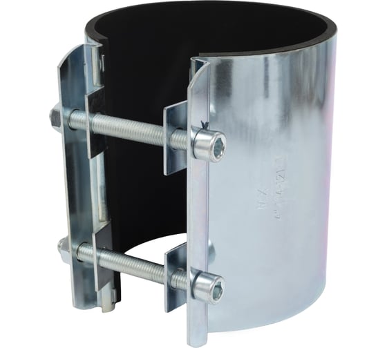 Gigant Хомут ремонтный краб оцинкованный 4 дюйма, D114-121мм G-124186