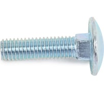 Болт мебельный STARFIX М8х30 мм с квадратом, нерж.сталь (А2), DIN 603 (10 шт в зип-локе) ЦЗ-0567741384