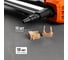 Крепеж-клипса TDM ELECTRIC для трубы 16 мм ЭКО (сосна), упаковка 4500 штук SQ0405-1051 7
