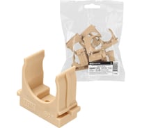 Крепеж-клипса TDM ELECTRIC для трубы 25 мм ЭКО (сосна), упаковка 3500 штук SQ0405-1053