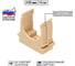 Крепеж-клипса TDM ELECTRIC для трубы 25 мм ЭКО (сосна), упаковка 3500 штук SQ0405-1053 1