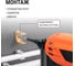 Крепеж-клипса TDM ELECTRIC для трубы 25 мм ЭКО (сосна), упаковка 3500 штук SQ0405-1053 3