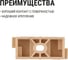 Крепеж-клипса TDM ELECTRIC для трубы 25 мм ЭКО (сосна), упаковка 3500 штук SQ0405-1053 4