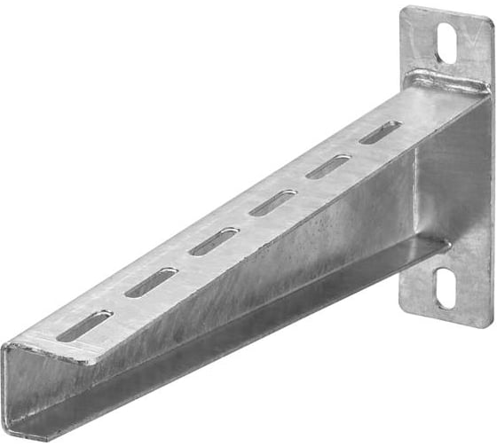 Кронштейн усиленный TDM ELECTRIC основание лотка 400 мм, упаковка 4 штуки SQ2907-0332