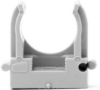 Крепеж-клипса MOLOT для труб серая D-16 ABS (100 шт.) 16104505