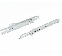 Шариковые направляющие Hafele м x.B.R.S25 белый 450мм 423.08.746