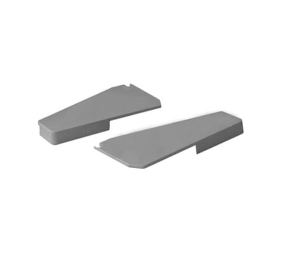 Заглушка Hafele FREE UP серая 372.33.670