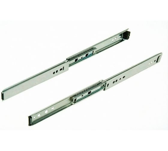 Шариковые направляющие Hafele шарик. 150 мм, 15 кг, сталь оцинкованный 432.30.915 1