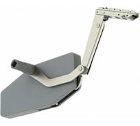 Заглушка Hafele FREE SWING серая 372.34.670