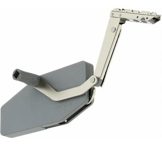 Заглушка Hafele FREE SWING серая 372.34.670