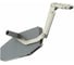 Заглушка Hafele FREE SWING серая 372.34.670 1