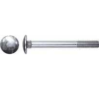 Болт мебeльный Квадра DIN 603 8x60 цинк, кop. 50 шт. 603080600351