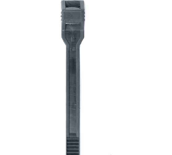 Хомут DKC P12 гибкий, черный, 6x290, 100 шт. 26452