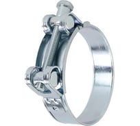 Хомут силовой одноболтовый HIMPT 10 шт, 40-43/20 W1 00-00026716