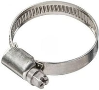 Хомут червячный HIMPT 25 шт, 80-100/9 нержавеющая сталь W2 (AISI430) 00-00026762
