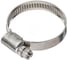 Хомут червячный HIMPT 25 шт, 40-60/9 нержавеющая сталь W2 (AISI430) 00-00026758 1