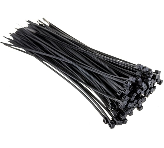Хомут-стяжка ленточная 2,5х200 черный, 500 шт G-1-2-500 Gigant G/1/2/500