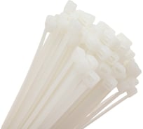 Хомут-стяжка ленточная 3,6х200 белый, 500 шт Gigant G/1/16/500