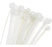 Хомут-стяжка ленточная 3,6х300 белый, 500 шт Gigant G/1/18/500