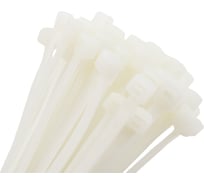 Хомут-стяжка ленточная 4,8х300 белый, 500 шт Gigant G/1/20/500