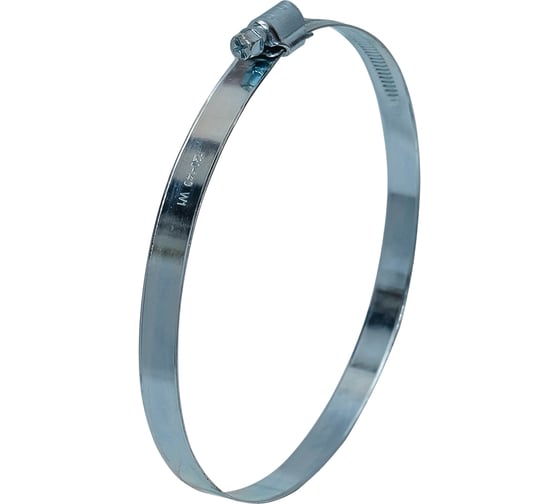 Хомут червячный ZIP 120--140/12W1, 10 шт, арт.805357