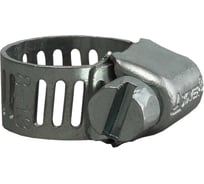 Хомуты червячные стальные оцинкованные 5 шт. (8-18 мм) STAYER 3780-08-18
