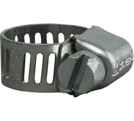 Хомуты червячные стальные оцинкованные 5 шт. (8-18 мм) STAYER 3780-08-18
