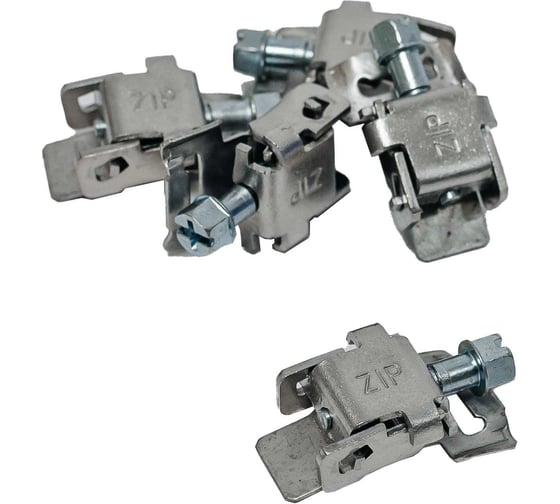 Замок для хомутной ленты NBPT 9мм (100шт.) арт. 805548