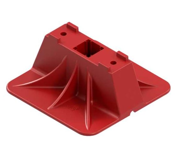 Кровельная опора Система КМ TECHNORAPTOR LIGHTFOOT для страт-профиля без подложки KM-TR-LTFBK 1