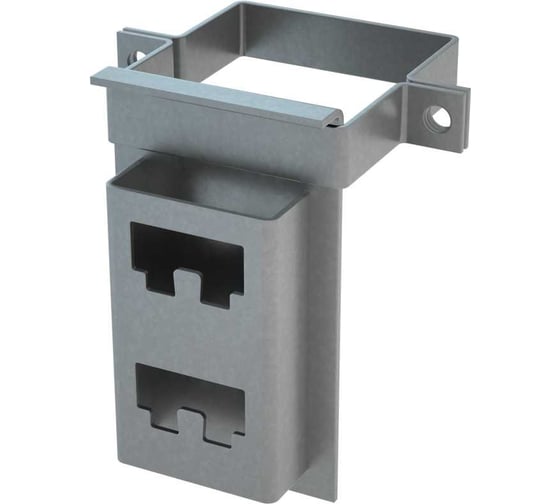 Комплект крепления к опоре Система КМ 80х80 мм KMZ80-80