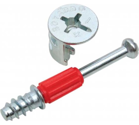 Стяжка BOYARD B-fix ST01/51/6/RdZn комплект 20 шт 659108