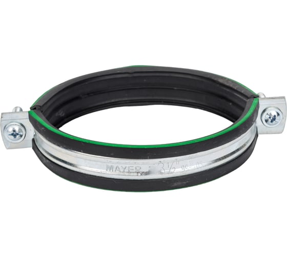 Комплект MAYER сантех. хомут со шпилькой 10x100 и дюбелем д/труб 3 1/2" (99-102 мм), гайка М10 14 0312 1/140312100