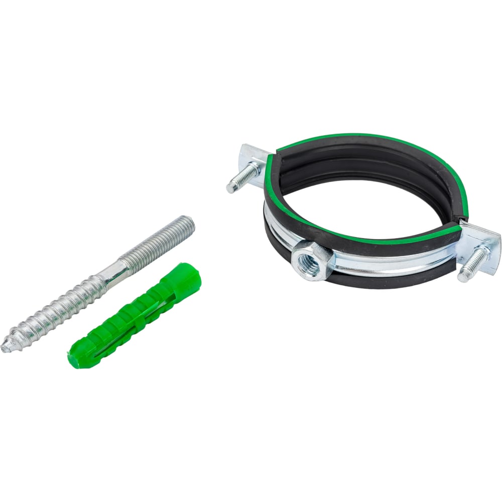 Комплект MAYER сантех. хомут со шпилькой 10x100 и дюбелем д/труб 2 1/2 ...