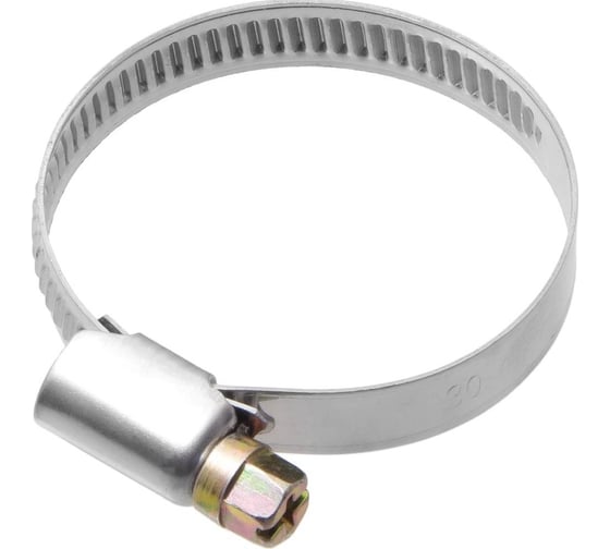 Хомут червячный ARNO INDUSTRIES 8-12 мм 20 шт. для герметичного крепления и обжима шлангов W2 нержавеющая сталь AM5200812091098