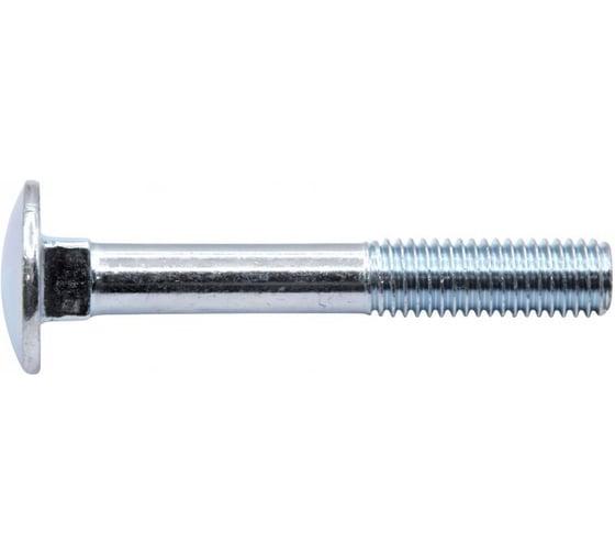 Болт мебельный ARNO INDUSTRIES8х50 20 шт. для сборки мебели с квадратным подголовком DIN 603 сталь оцинкованный A05000805030198