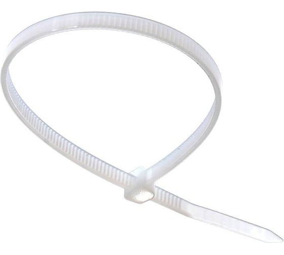 Кабельная стяжка (хомут) NORMA-RUS 9,0 х 700 бесцветная 100 шт. НР-СТ8690700WH