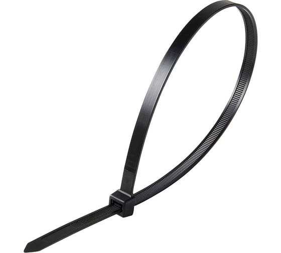 Кабельная стяжка (хомут) NORMA-RUS 2,5 х 260 черная (100 шт.) НР-СТ8625260BL