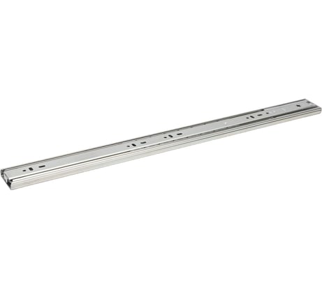 Шариковая направляющая полного выдвижения Mebax 550 мм, Н=45 мм, с доводчиком 00-00001613