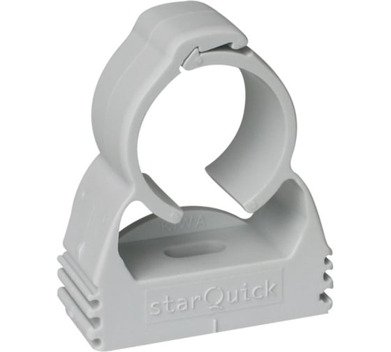 Хомут КОНКРЕП BIS starQuick, D-32-35, серый, упаковка 50 шт 0854035