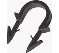 Скоба якорная КОНКРЕП BIS, D-14-20, 41 мм, цвет-чёрный, короткая, упаковка 200 шт 0870141