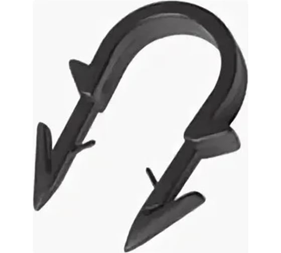 Скоба якорная КОНКРЕП BIS, D-14-20, 41 мм, цвет-чёрный, короткая, упаковка 200 шт 0870141