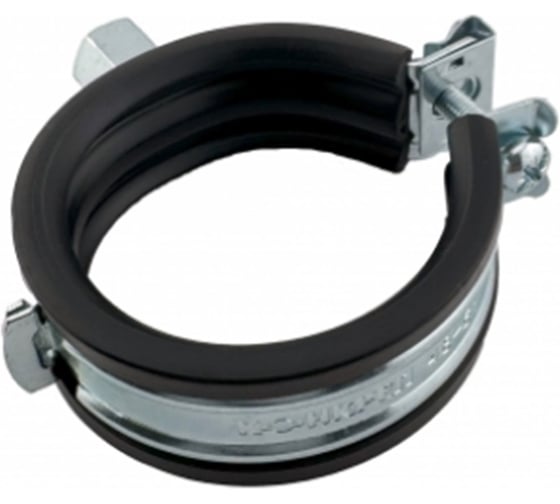 Хомут КОНКРЕП SafeLock, одновинтовой, с EPDM, M8/M10, 83-91 мм, оцинкованная сталь 3362091K