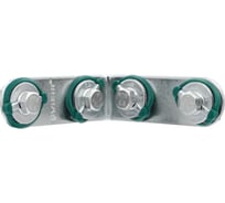 Уголок ViEiR 90 93,5x93,5 мм с гайками для монтажного профиля и системы крепления VPG105 (V)