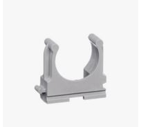 Клипса д/труб д/монтажного пистолета Росдюбель 16 мм 300 шт серая арт. 17-1100