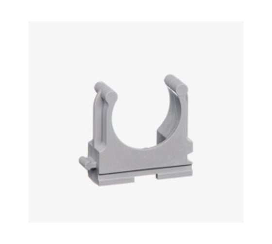 Клипса для труб Росдюбель д/монтажного пистолета 25 мм 250 шт серая арт. 17-1110