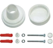 Крепеж для унитаза Росдюбель (пластм.) (500 шт) арт. 17-0010