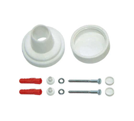 Крепеж для унитаза Росдюбель (пластм.) (500 шт) арт. 17-0010