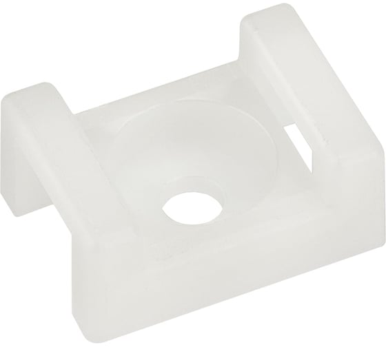 Площадка под стяжку Росдюбель 16*23 белая (500 шт) арт. 15-0330 1